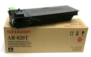 Sharp AR020T cartucho de tner Original Negro