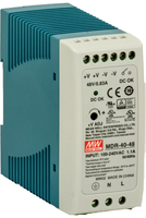 Barox PS-DIN-AC/48/240 - Netzvermittlung - Indoor - 90-264VAC - 123-370VDC - 240 W - Blau - Grau - -25 - 70 C