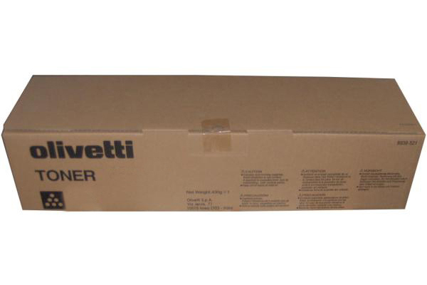 Olivetti B0764 toner cartridge 1 pc(s) Original Yellow