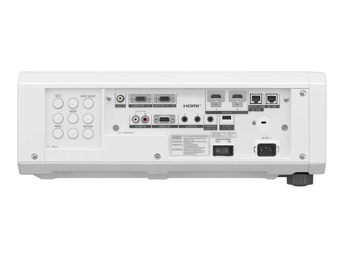 Panasonic PT-FRZ50WEJ - DLP-Projektor - Laserdiode - 5400 lm - WUXGA (1920 x 1200)