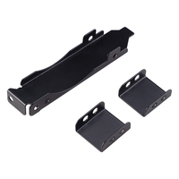 Akasa PCI-Slot Montagesystem fr Luefter - 80mm/92mm - Kabel - Digital/Daten
