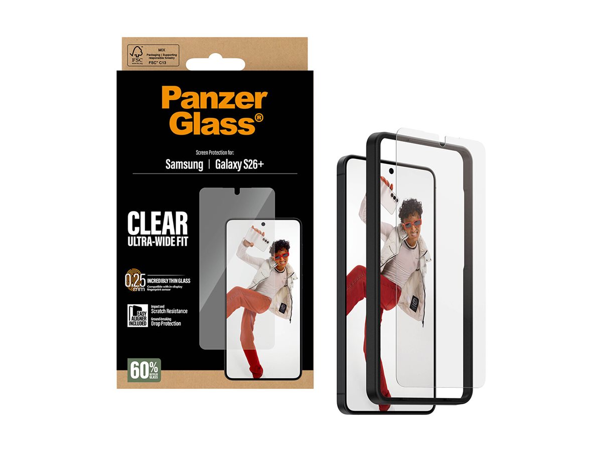 PanzerGlass Bildschirmschutz f�r Handy - ultrabreite