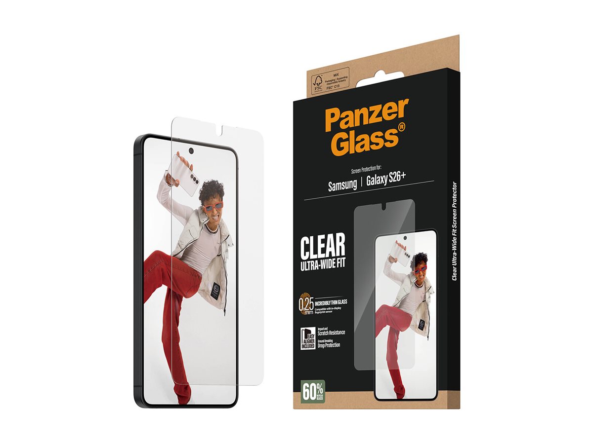 PanzerGlass Bildschirmschutz f�r Handy - ultrabreite