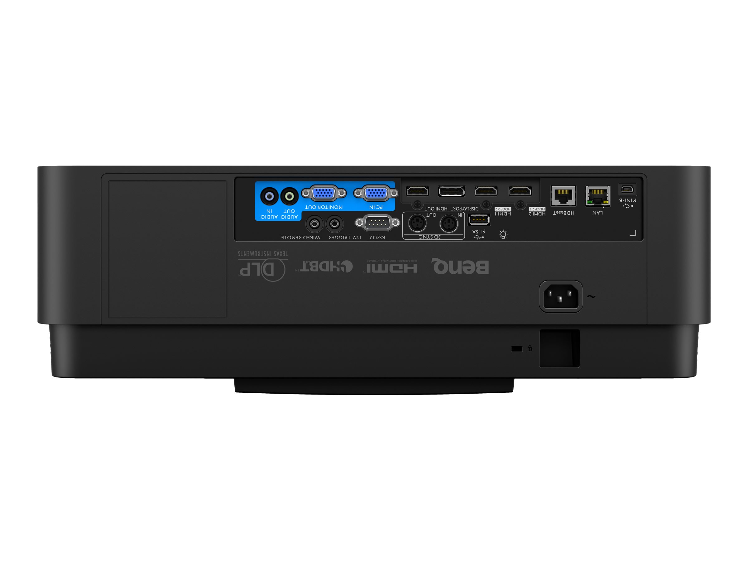 BenQ LU960UST data projector Ultra short throw projector 5200 ANSI lumens DLP WUXGA (1920x1200) 3D Black