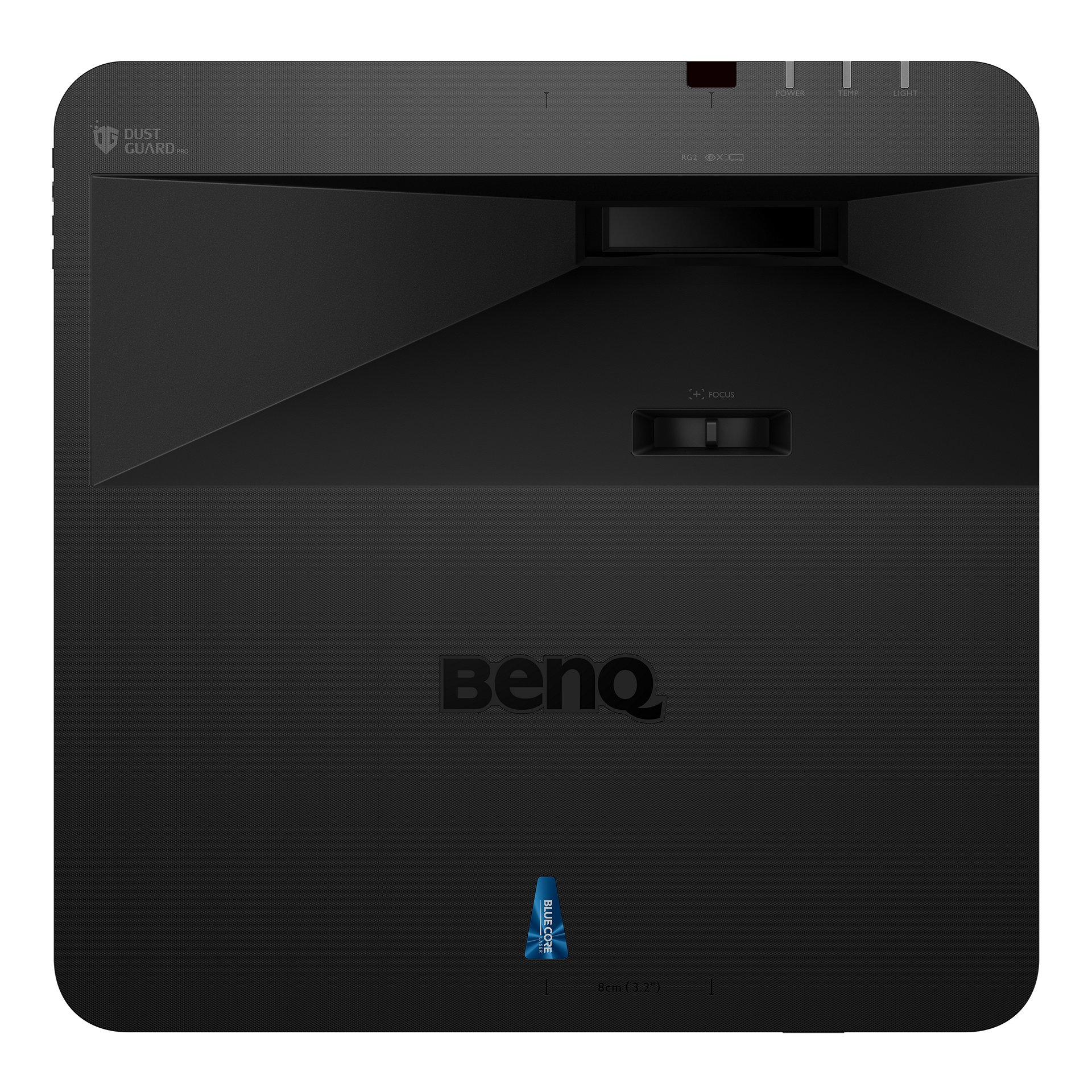 BenQ LU960UST data projector Ultra short throw projector 5200 ANSI lumens DLP WUXGA (1920x1200) 3D Black