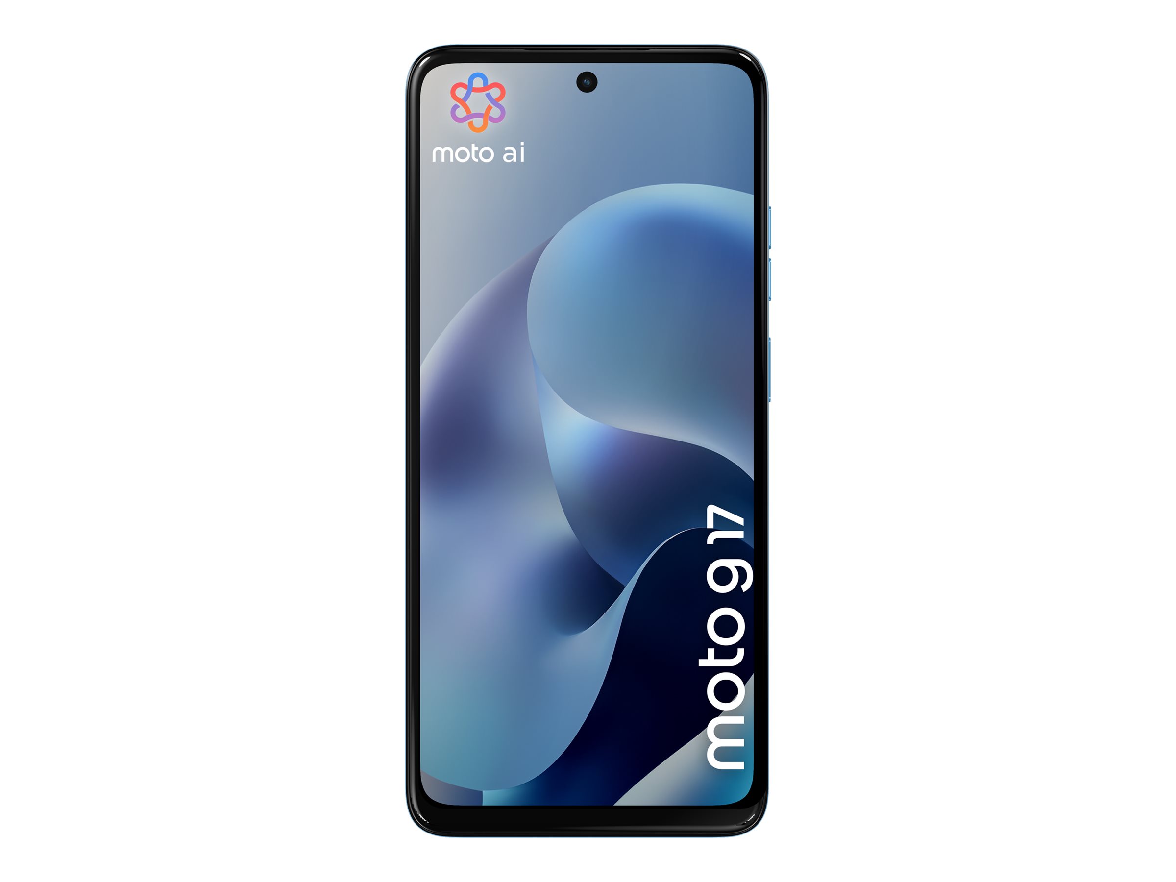 Motorola Mobility Motorola Moto G17 - 4G Smartphone - Dual-SIM - RAM 4 GB / Interner Speicher 128 GB - microSD slot - LCD-Anzeige - 6.72 - 2400 x 1080 Pixel (60 Hz)