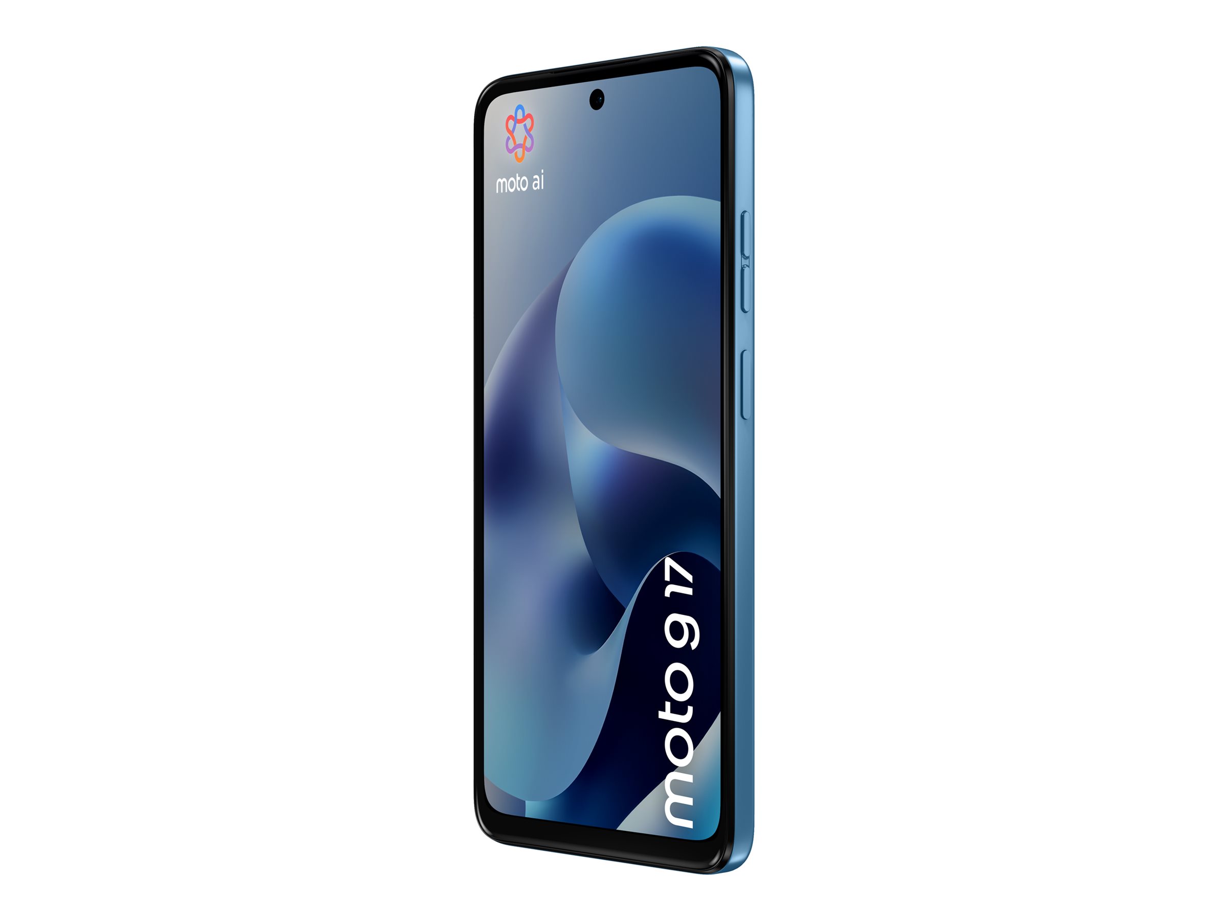 Motorola Mobility Motorola Moto G17 - 4G Smartphone - Dual-SIM - RAM 4 GB / Interner Speicher 128 GB - microSD slot - LCD-Anzeige - 6.72 - 2400 x 1080 Pixel (60 Hz)