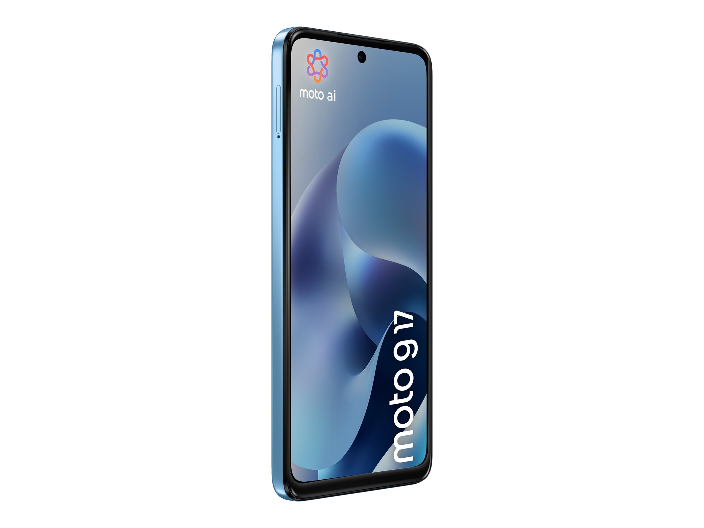 Motorola Mobility Motorola Moto G17 - 4G Smartphone - Dual-SIM - RAM 4 GB / Interner Speicher 128 GB - microSD slot - LCD-Anzeige - 6.72 - 2400 x 1080 Pixel (60 Hz)