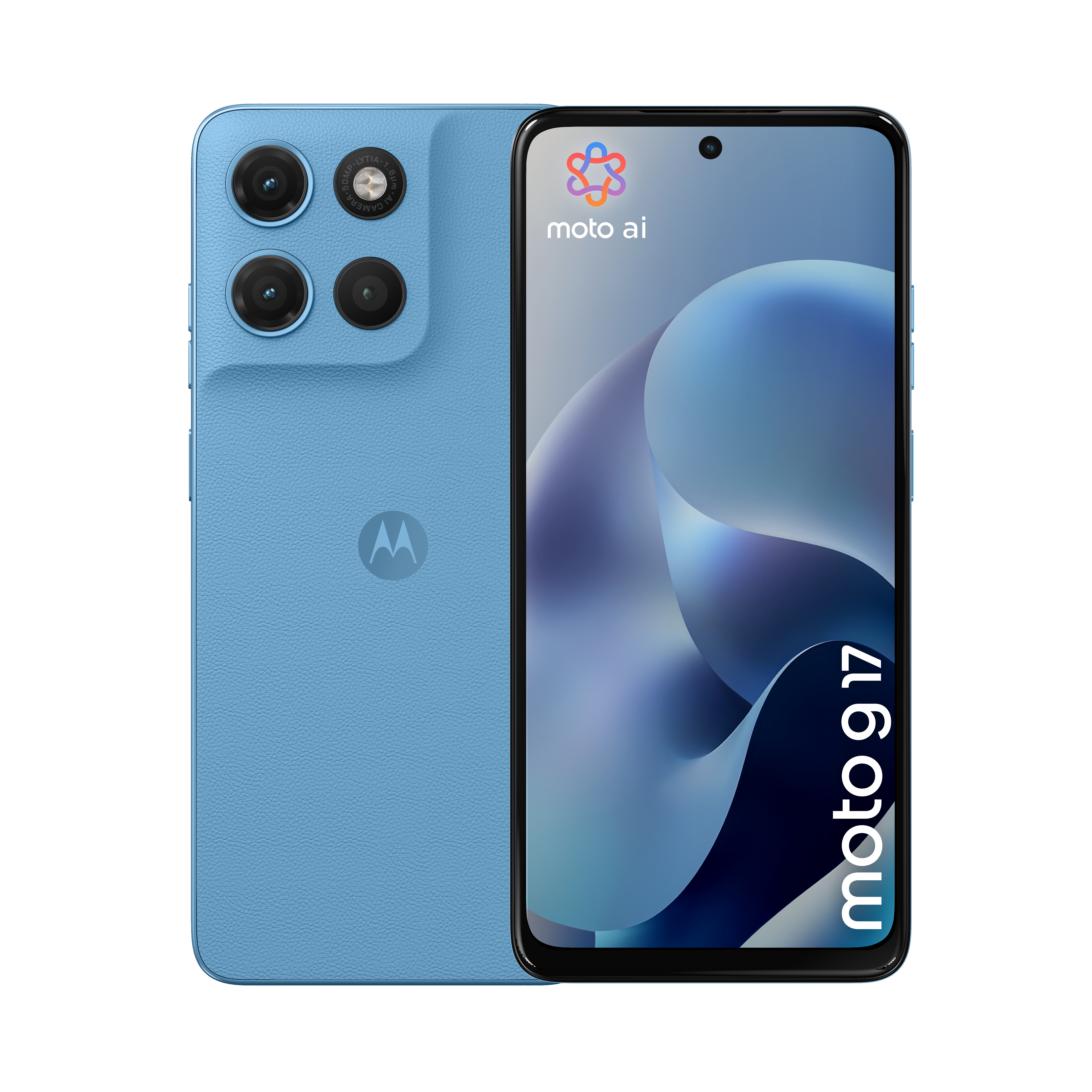 Motorola Mobility Motorola Moto G17 - 4G Smartphone - Dual-SIM - RAM 4 GB / Interner Speicher 128 GB - microSD slot - LCD-Anzeige - 6.72 - 2400 x 1080 Pixel (60 Hz)