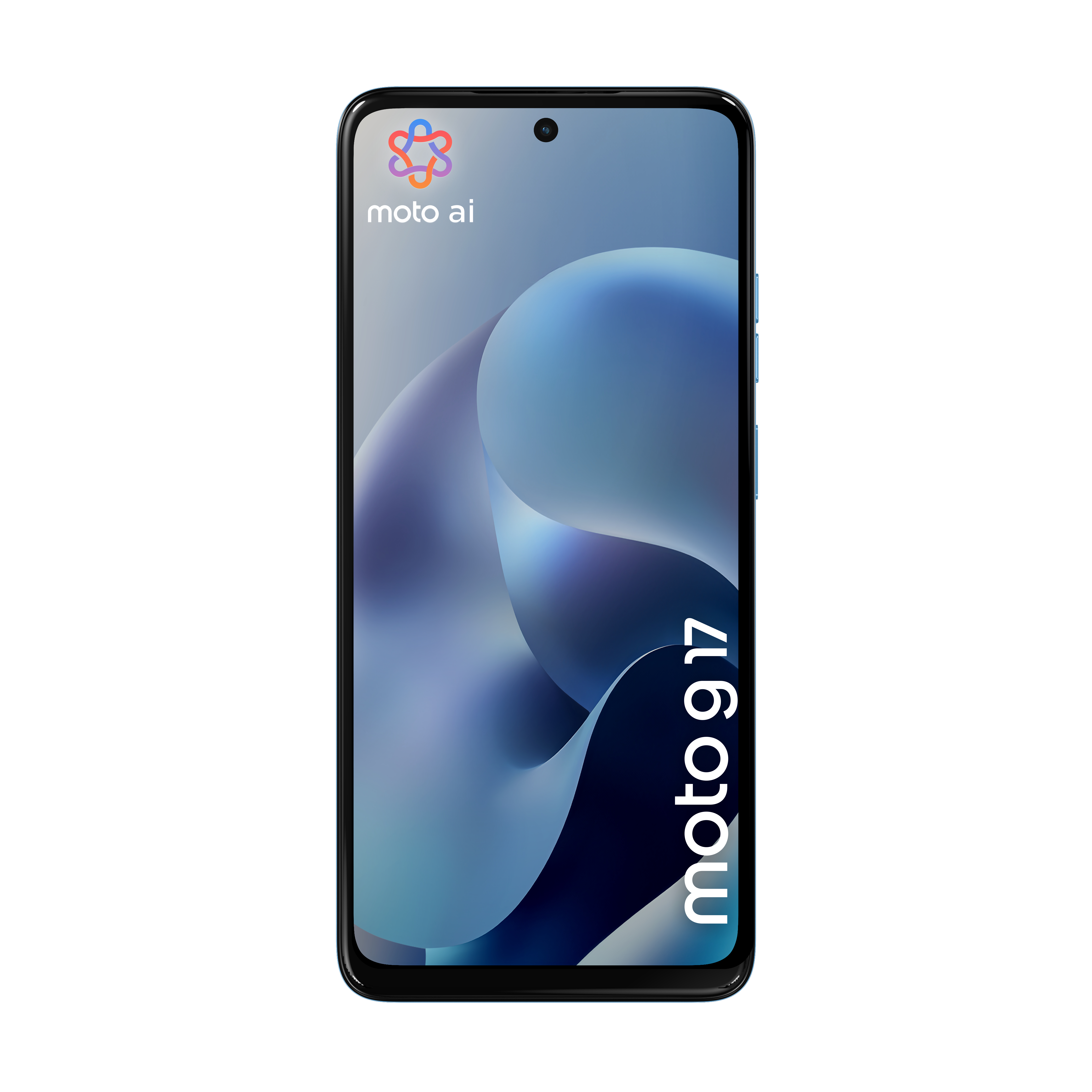 Motorola Mobility Motorola Moto G17 - 4G Smartphone - Dual-SIM - RAM 4 GB / Interner Speicher 128 GB - microSD slot - LCD-Anzeige - 6.72 - 2400 x 1080 Pixel (60 Hz)