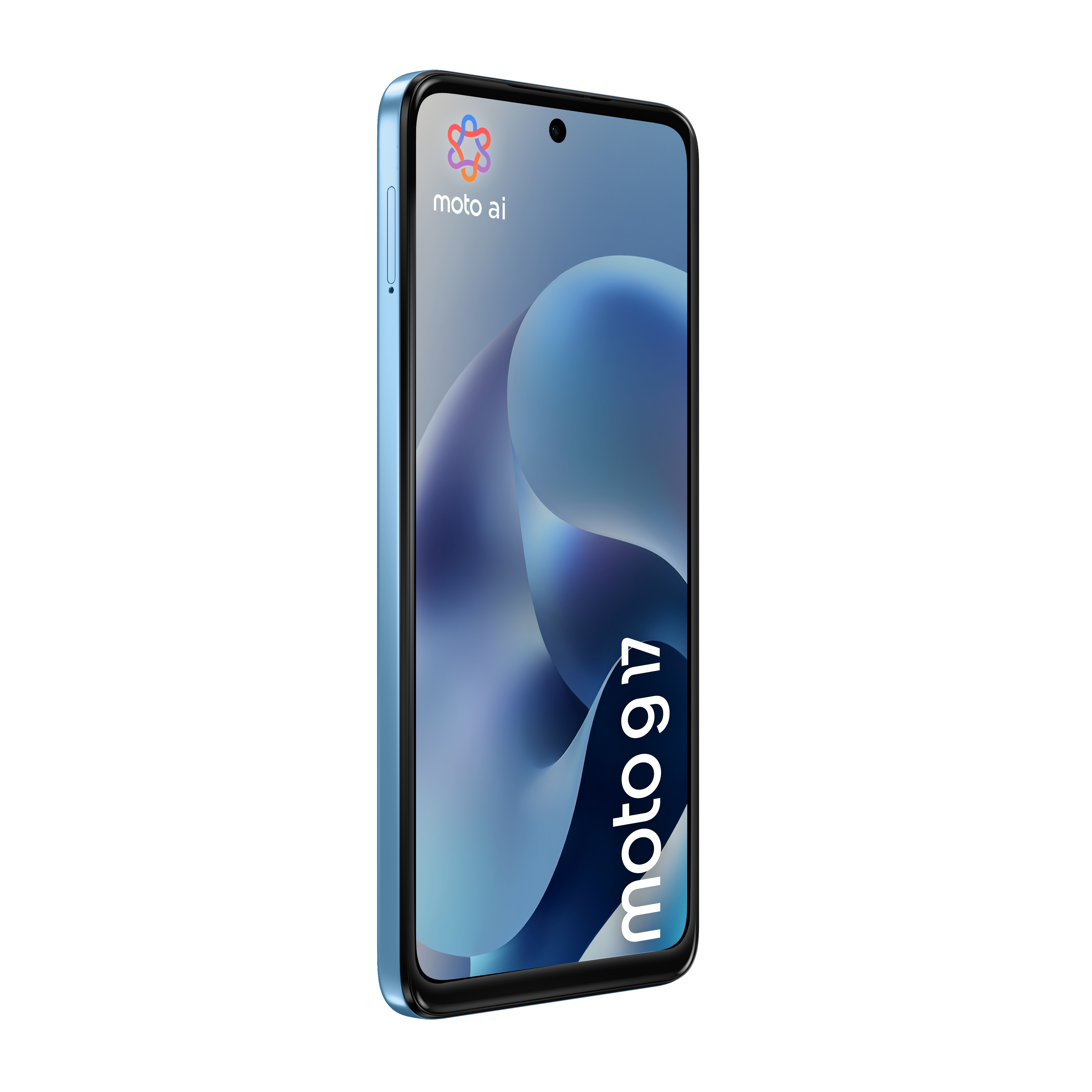 Motorola Mobility Motorola Moto G17 - 4G Smartphone - Dual-SIM - RAM 4 GB / Interner Speicher 128 GB - microSD slot - LCD-Anzeige - 6.72 - 2400 x 1080 Pixel (60 Hz)