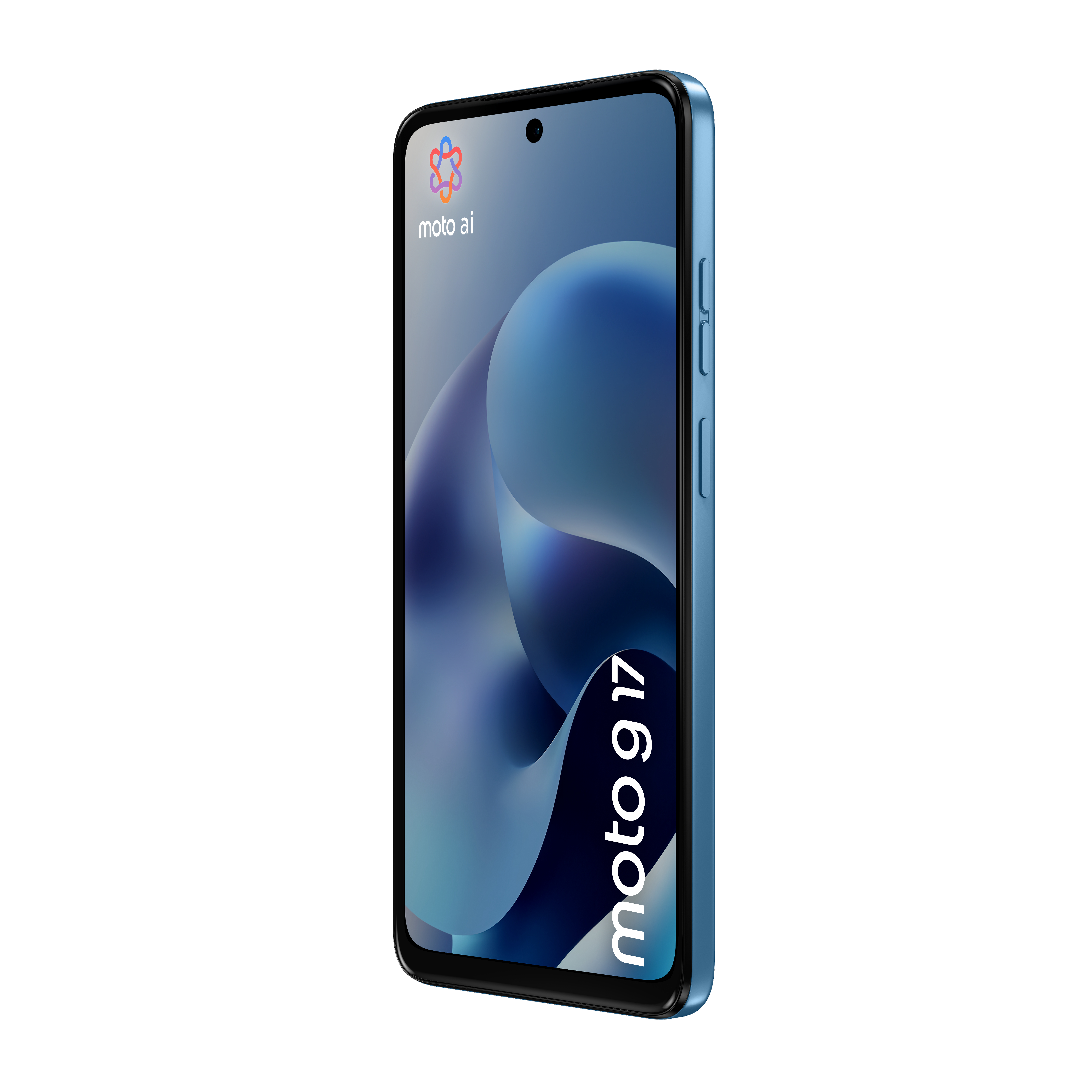 Motorola Mobility Motorola Moto G17 - 4G Smartphone - Dual-SIM - RAM 4 GB / Interner Speicher 128 GB - microSD slot - LCD-Anzeige - 6.72 - 2400 x 1080 Pixel (60 Hz)