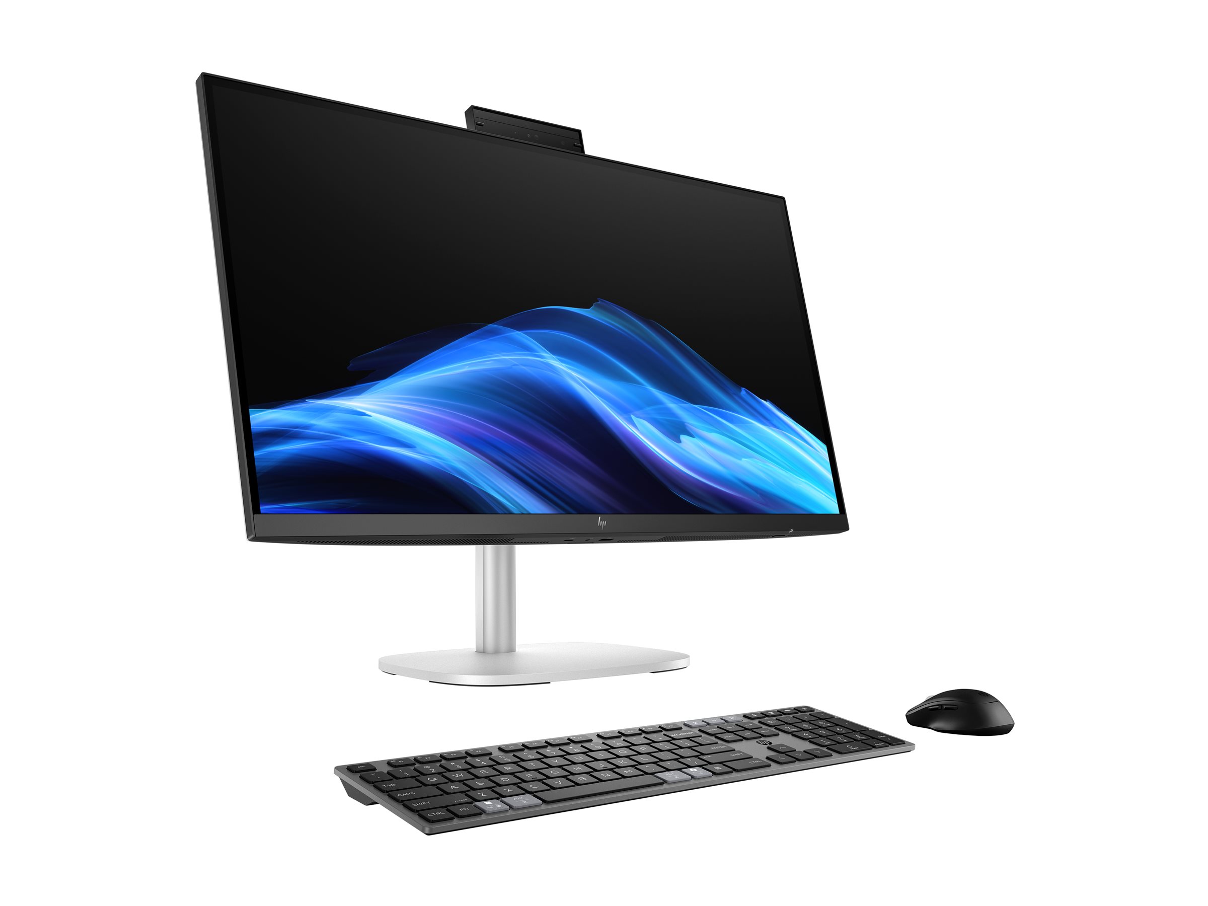 HP EliteStudio 8 G1i AI - All-in-One (Komplettlsung) - Core Ultra 7 265 / 2.4 GHz - vPro Enterprise - RAM 16 GB - SSD 512 GB - NVMe - Intel Graphics - 1GbE, Wi-Fi 6, Wi-Fi 7, Bluetooth - WLAN: 802.11a/b/g/n/ac/ax/be, Bluetooth 5.4 - Win 11 Pro - Monitor: