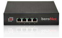 beroNet BFSB4XO entr�e et r�gulateur 10, 100 Mbit/s