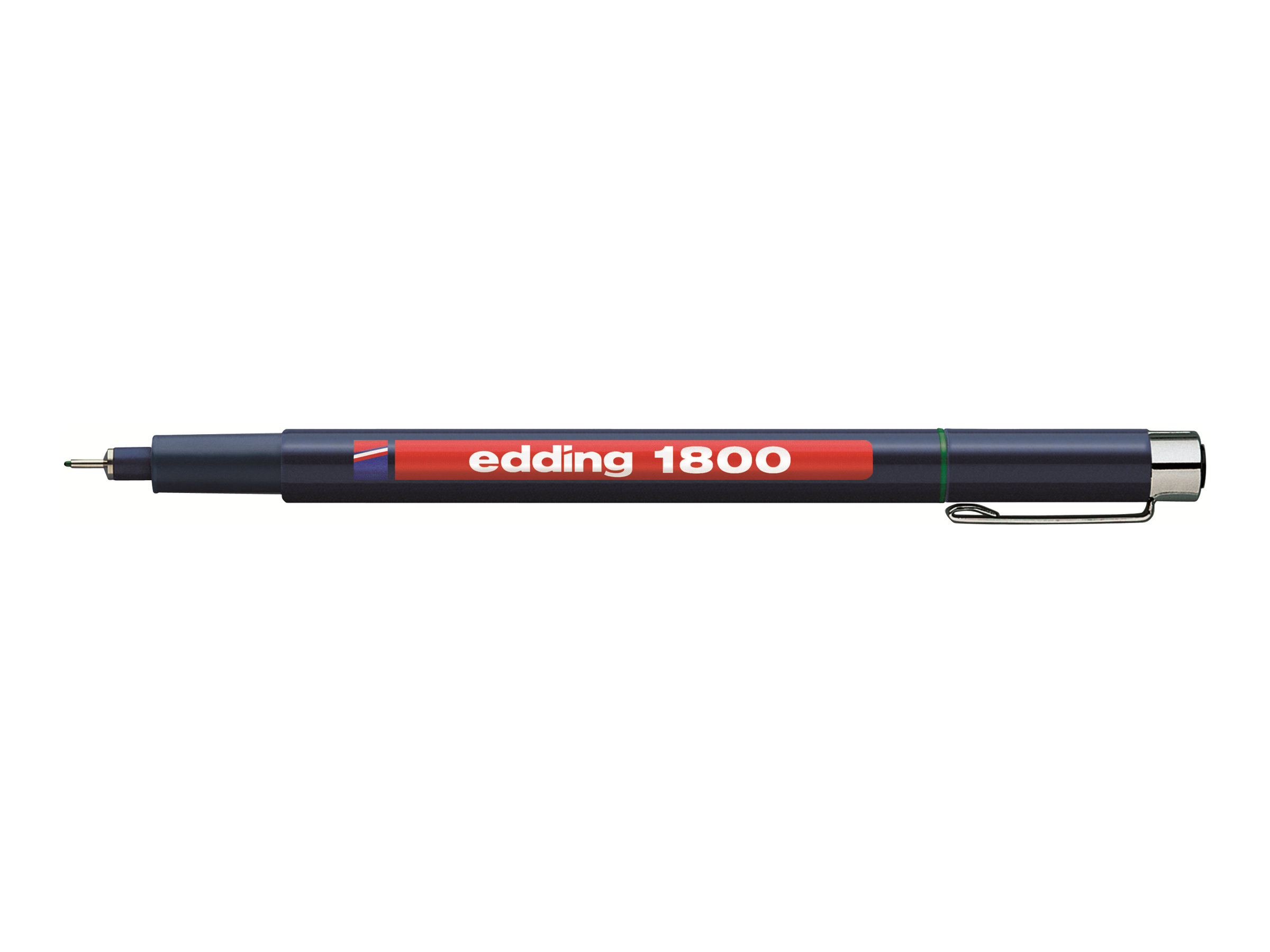EDDING 1800 - Fineliner - Gr�n - Pigmenttinte