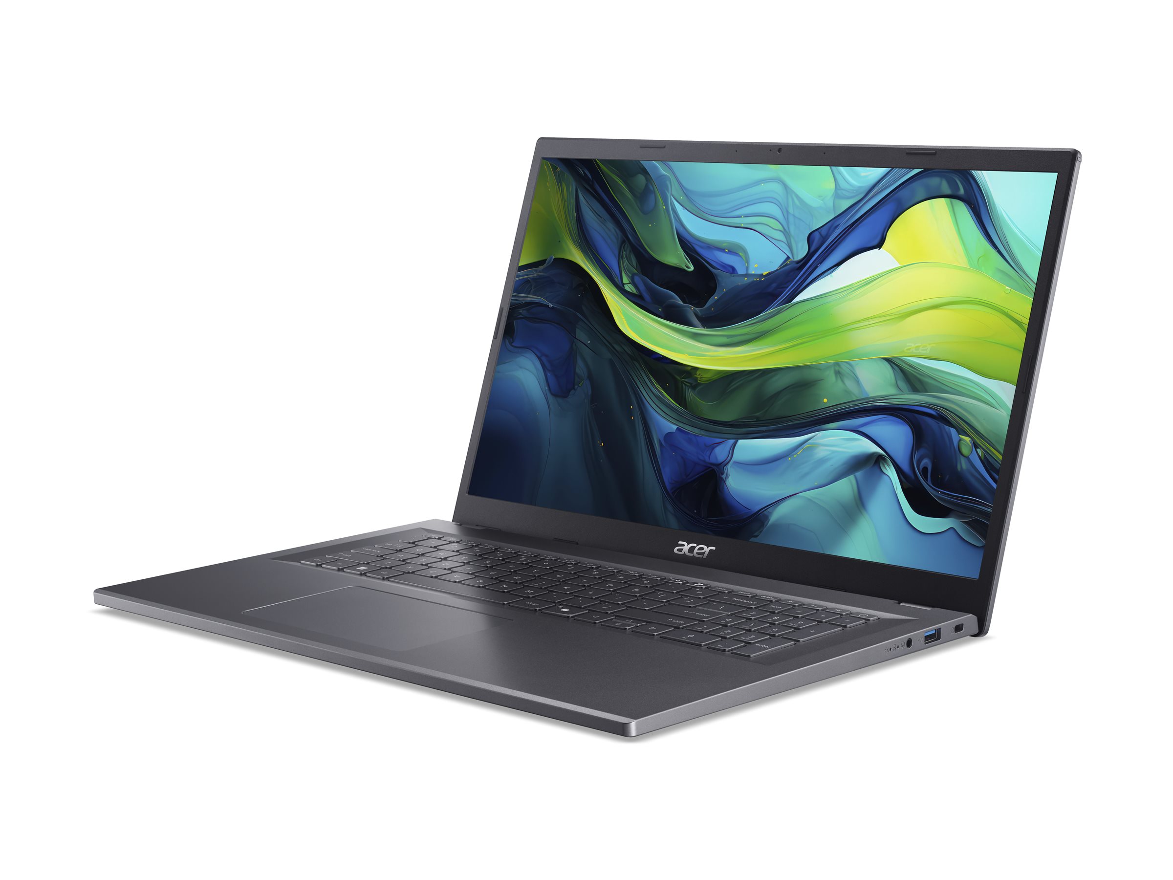 Acer Aspire 17 A17-51M - Intel Core 7 150U / 1.8 GHz - ESHELL - Intel Graphics - 16 GB RAM - 512 GB SSD NVMe - 43.9 cm (17.3)