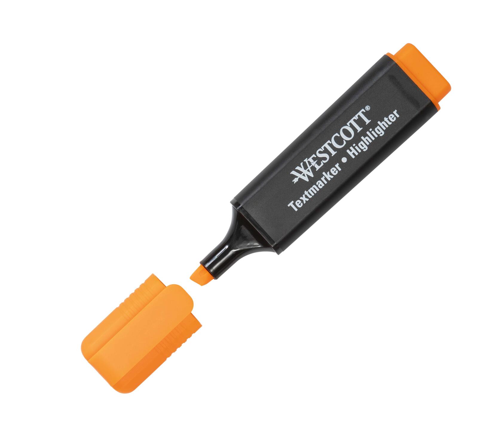 Westcott Textmarker orange 1 St.