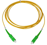 BlueOptics Simplex LWL Patchkabel SC-APC/SC-APC Singlemode 3 Meter