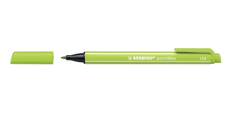 STABILO 488/33  STABILO pointMax fineliner Medium Light Green 1 pc(s)