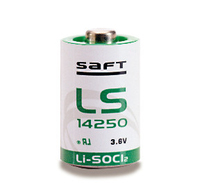 Saft LS14250 household battery Single-use battery 1/2AA Lithium