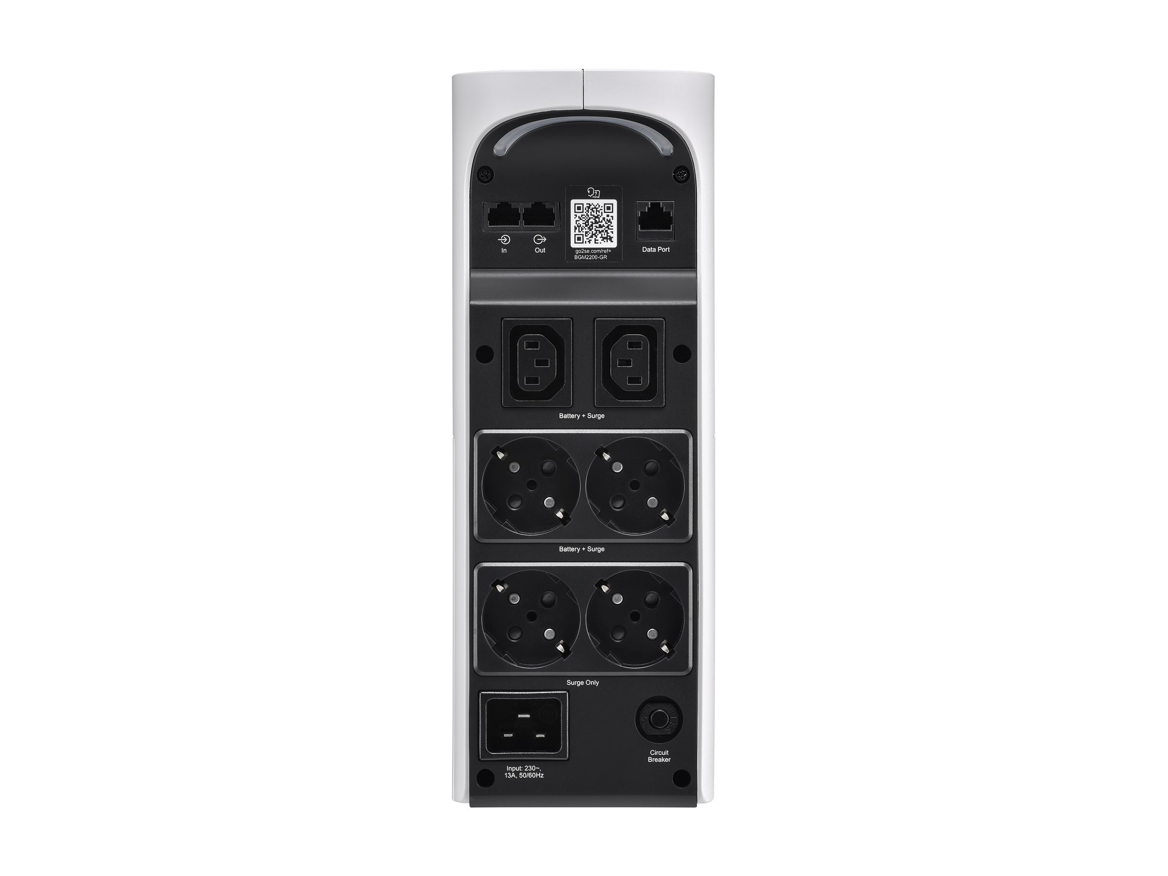 APC BGM2200-GR gruppo di continuit� (UPS) A linea interattiva 2,2 kVA 1320 W 6 presa(e) AC