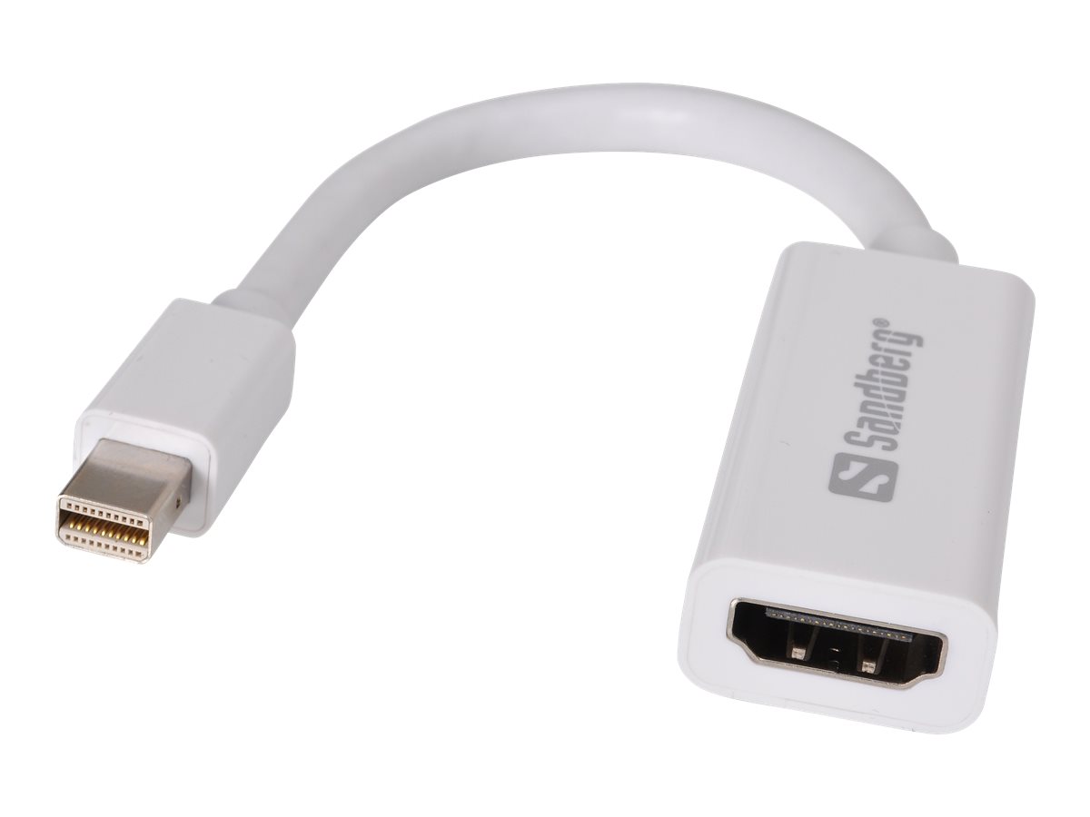 Sandberg Adapter MiniDP1.2>HDMI1.4 4K30