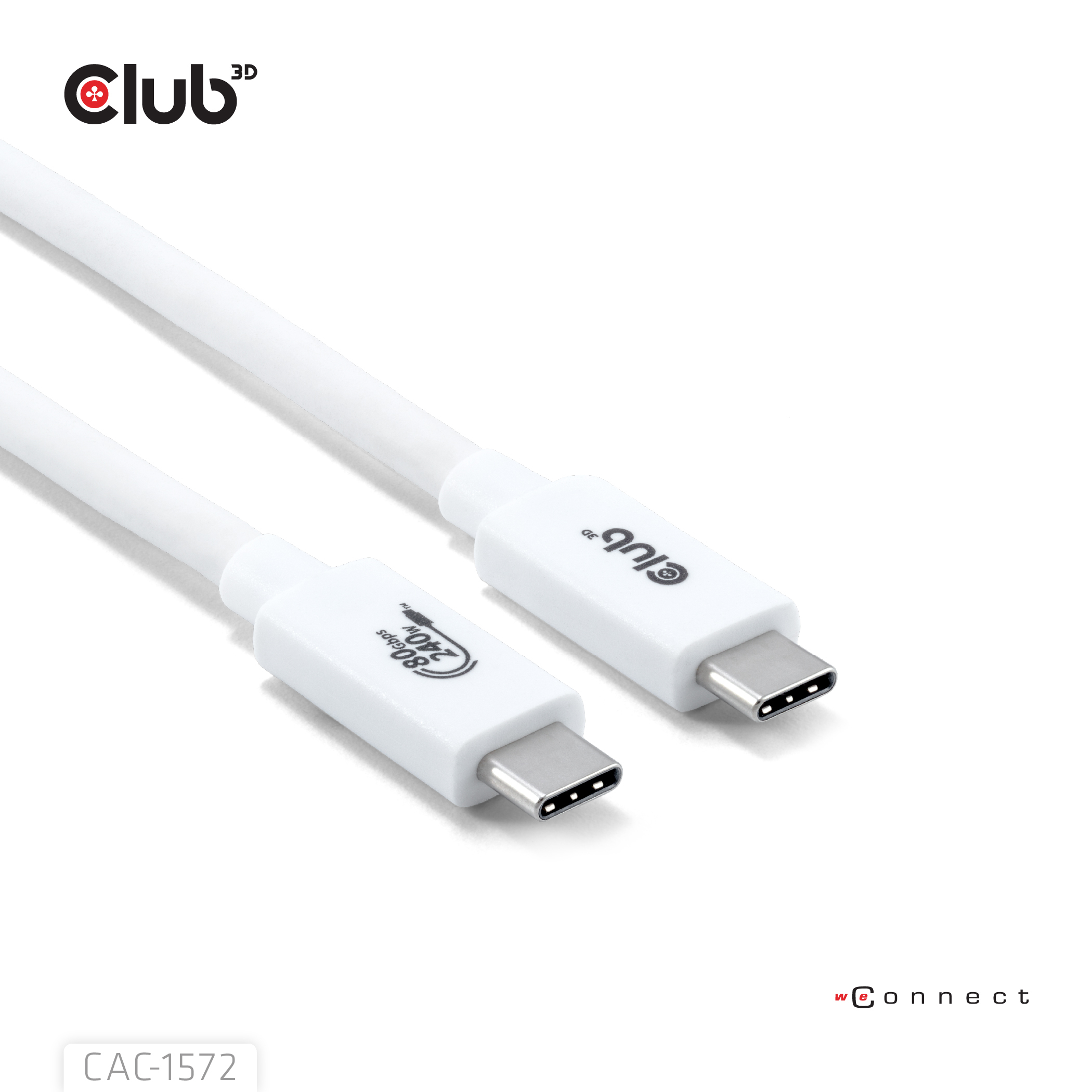 CLUB3D CAC-1572 cable USB