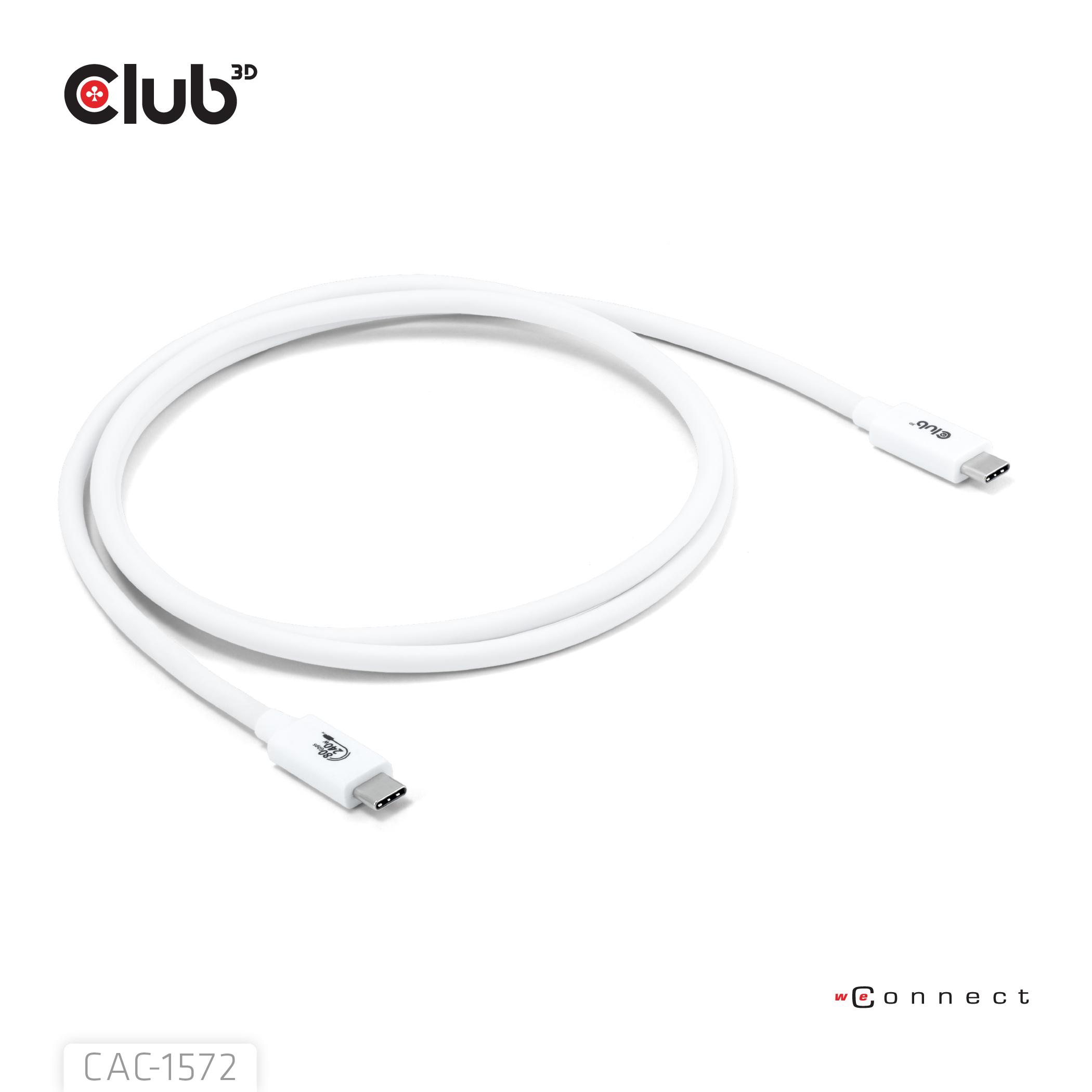 CLUB3D CAC-1572 cable USB