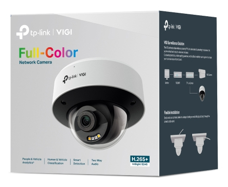 TP-Link InSight S245 Cupola Telecamera di sicurezza IP Esterno 2688 x 1520 Pixel Soffitto