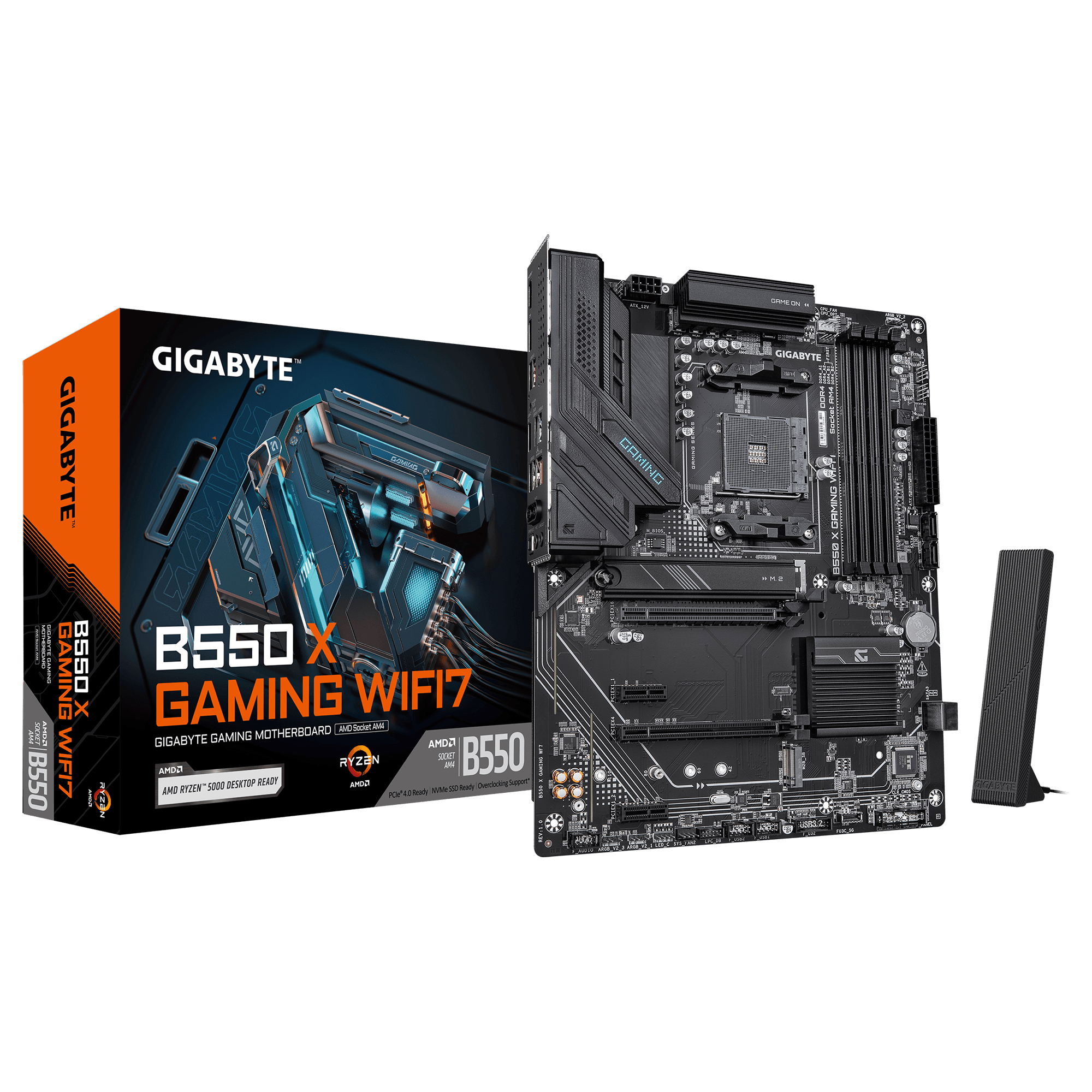 GIGABYTE B550M GAMING X Placa Base