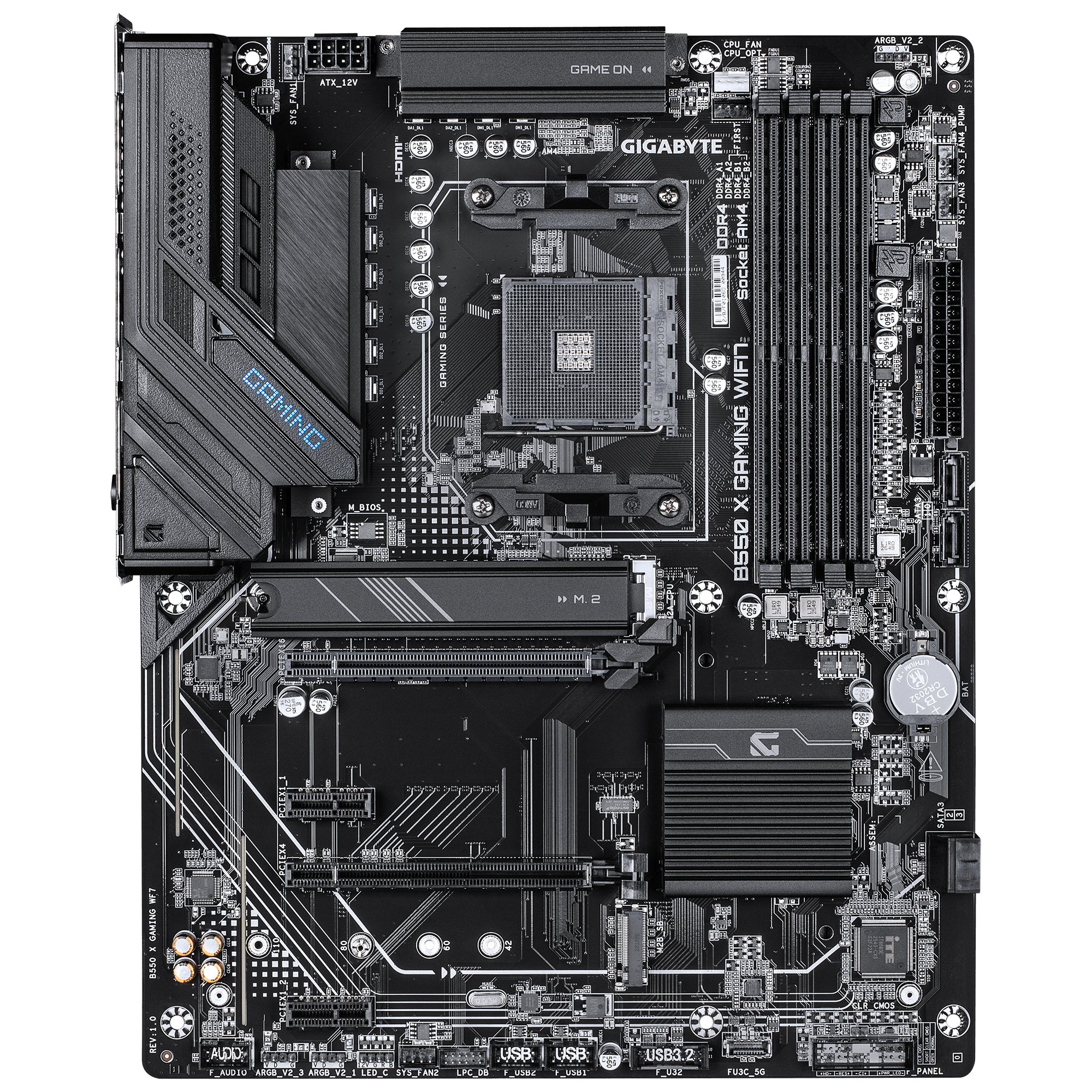 GIGABYTE B550M GAMING X Placa Base