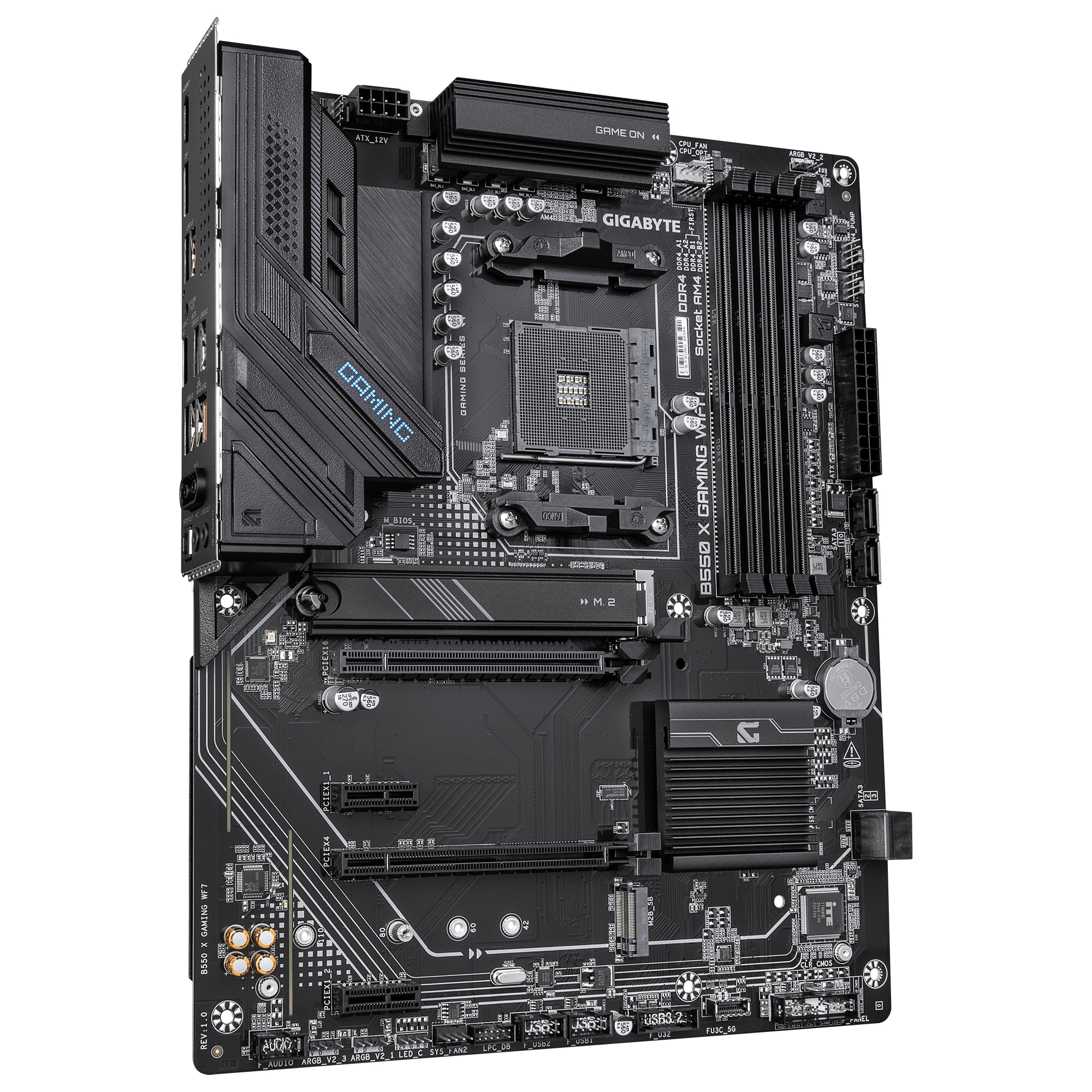 GIGABYTE B550M GAMING X Placa Base