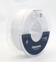 Gembird 3D Drucker PETG Filament 1.75mm Weiss- 3DP-PETG1.75HY-01-W