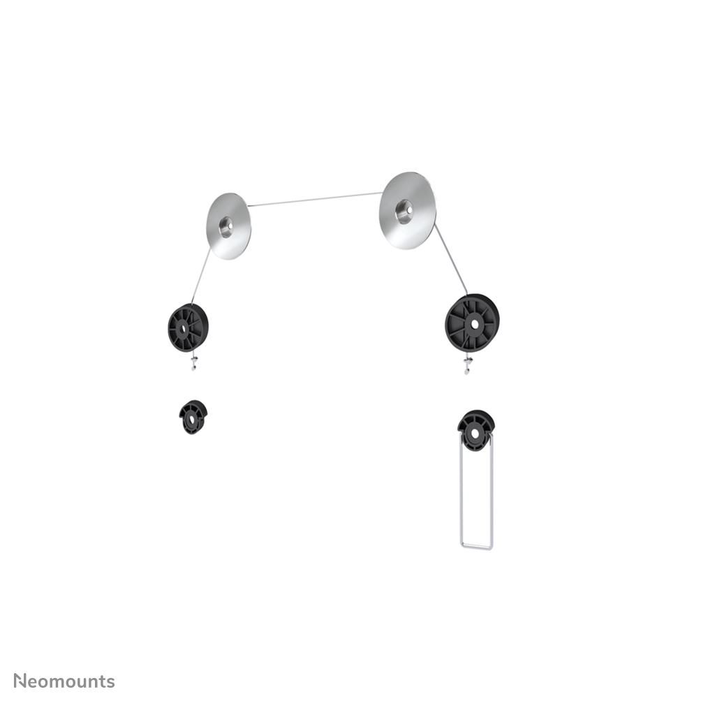 Neomounts PLASMA-W800 - Klammer - fest - f�r Flachbildschirm - Schwarz - Bildschirmgr��e: 81.3-139.7 cm (32-55)