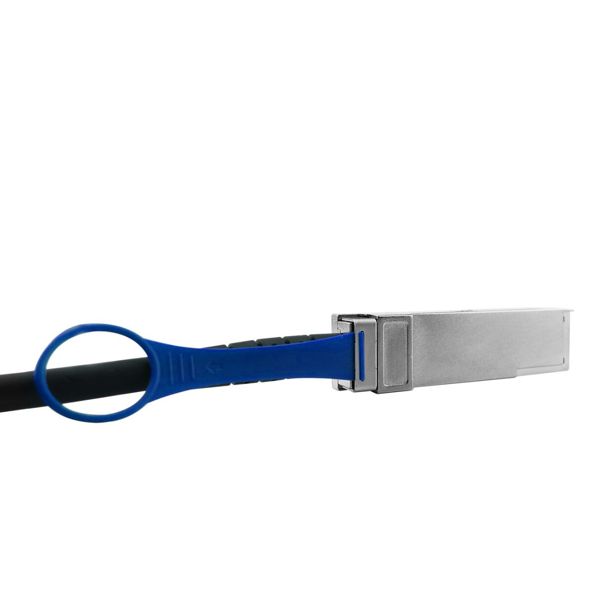 BlueOptics 470-ABOV-BL cable infiniBanc 1 m QSFP28 Negro, Plata
