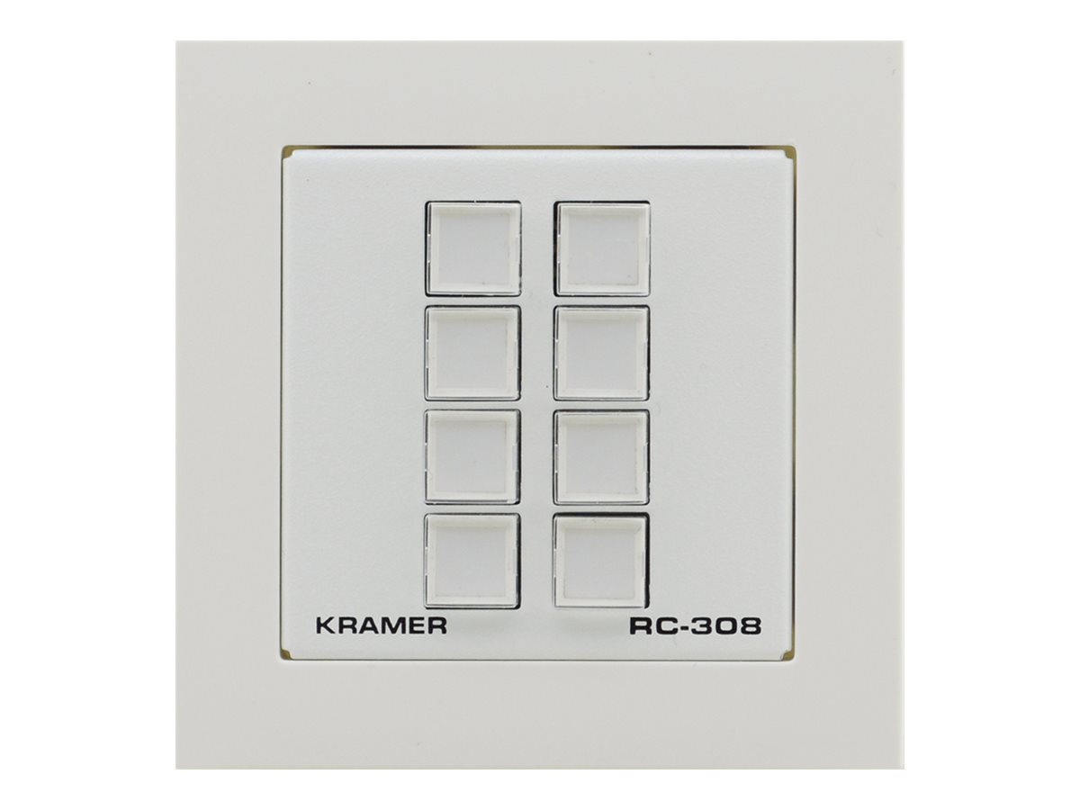 Kramer Electronics Kramer RC-308 - Bedienfeld - kabelgebunden