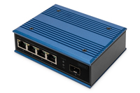 Digitus 4-Port 10/100Base-TX to 100Base-FX Industrial Ethernet Switch