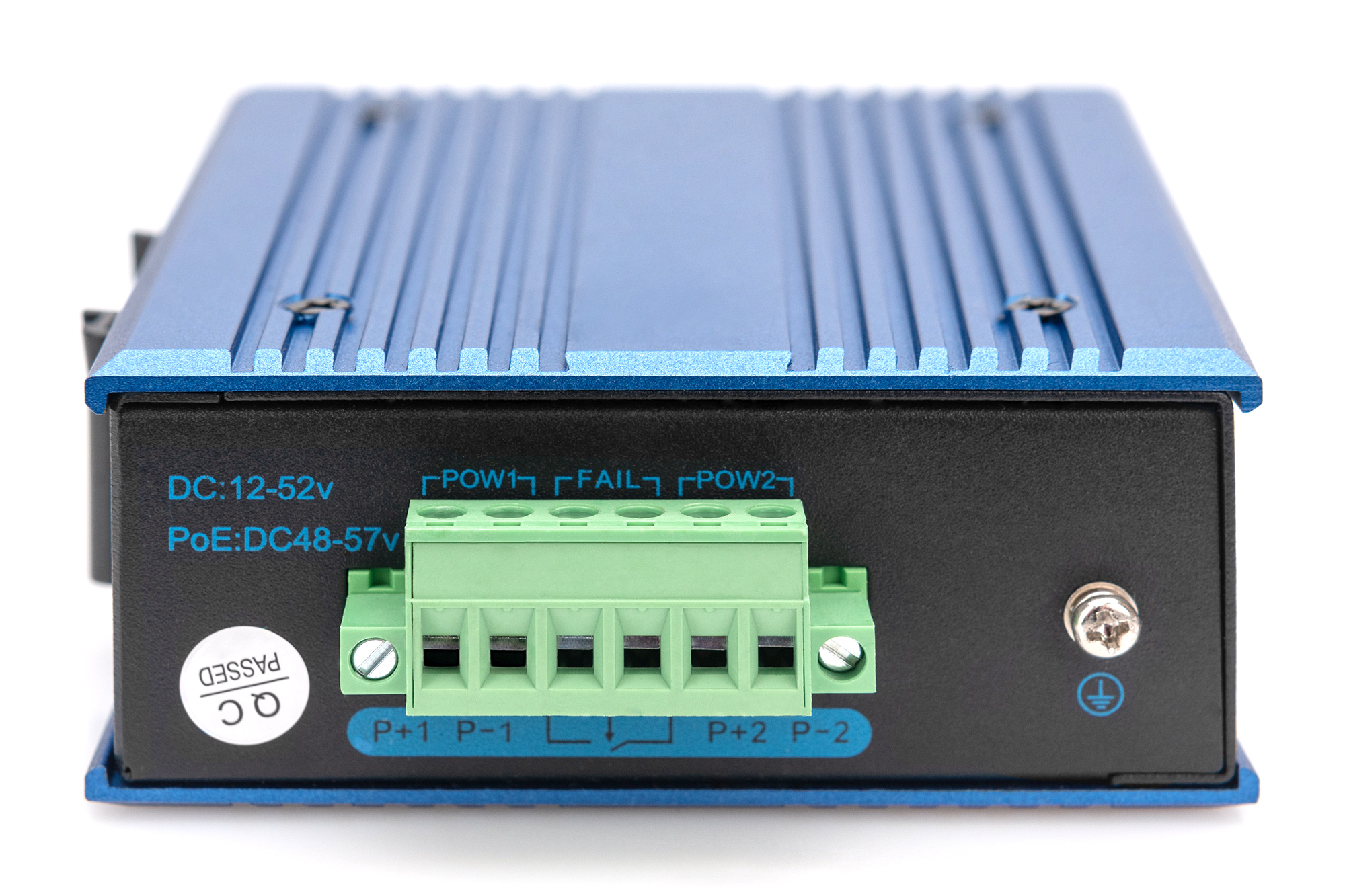 Digitus Conmutador Industrial Ethernet de 4 puertos 10/100Base-TX a 100Base-FX