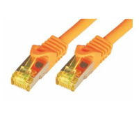 M-CAB PAC0033 - 0,5 m - Cat7 - SF/UTP (S-FTP) - RJ-45 - RJ-45