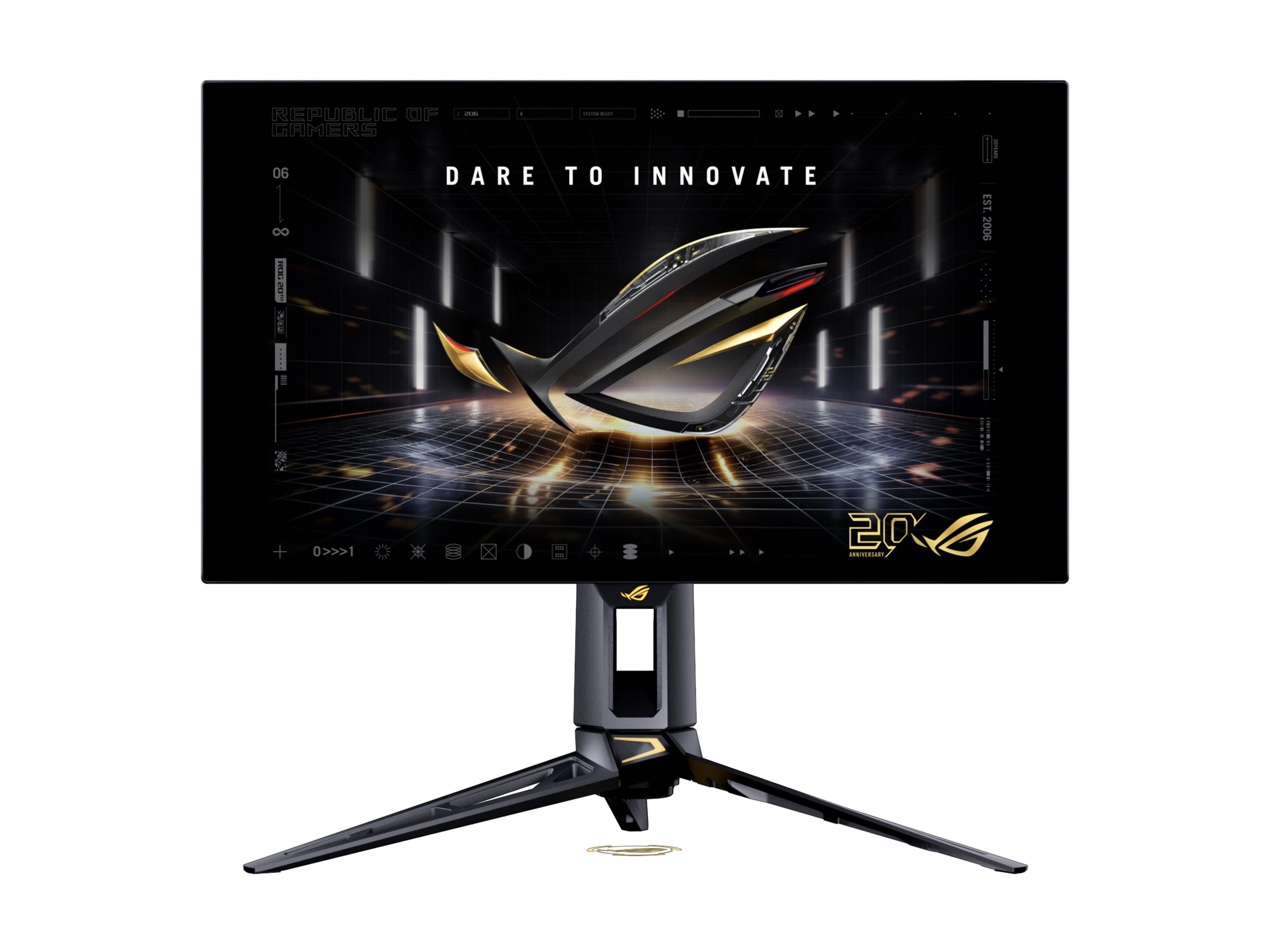 ASUS ROG Swift PG27AQWP-G - Edition 20 - OLED-Monitor - Gaming - 68.6 cm (27)