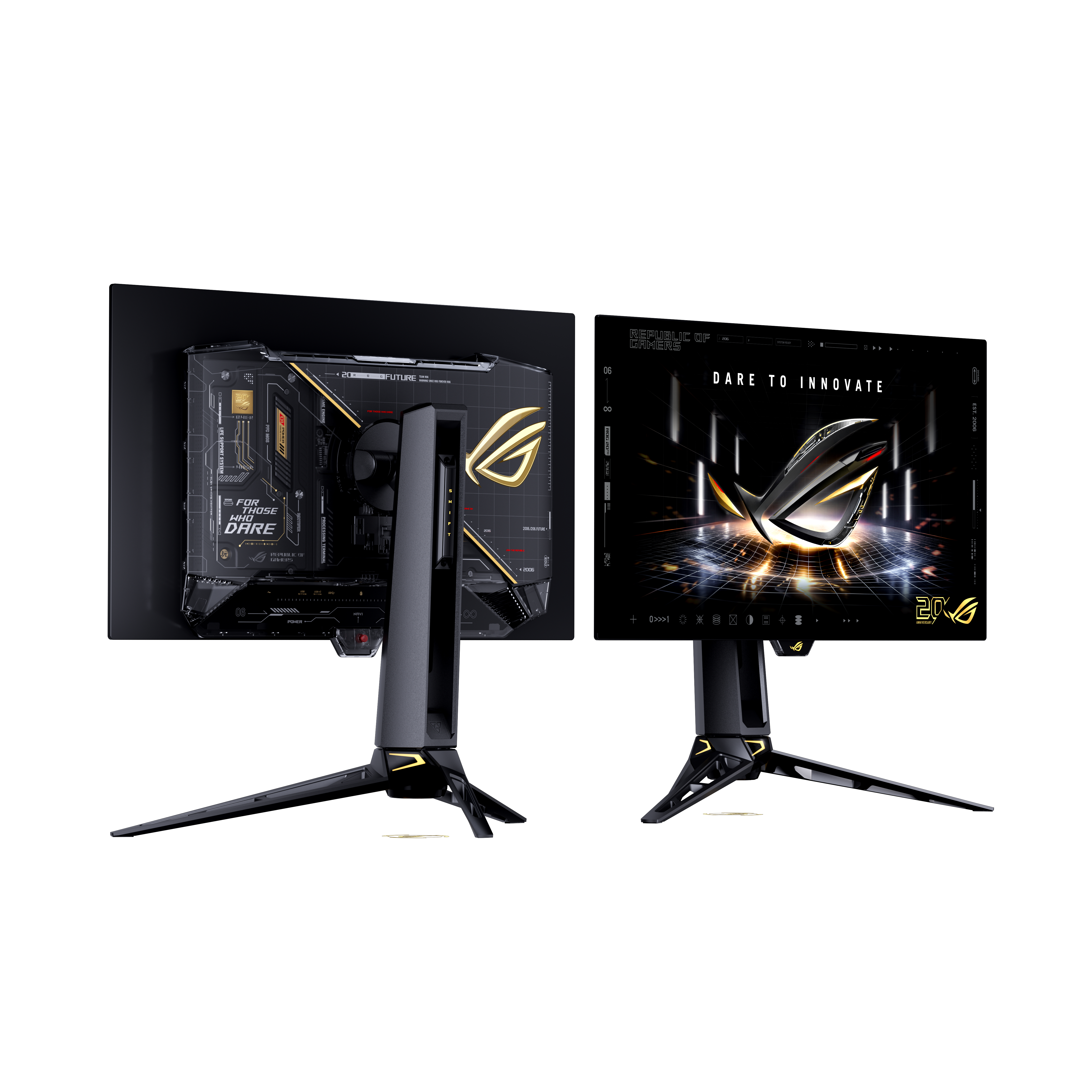 ASUS ROG Swift OLED PG27AQWP-G EDITION 20 computer monitor 67.3 cm (26.5) 2560 x 1440 pixels Wide Quad HD Black
