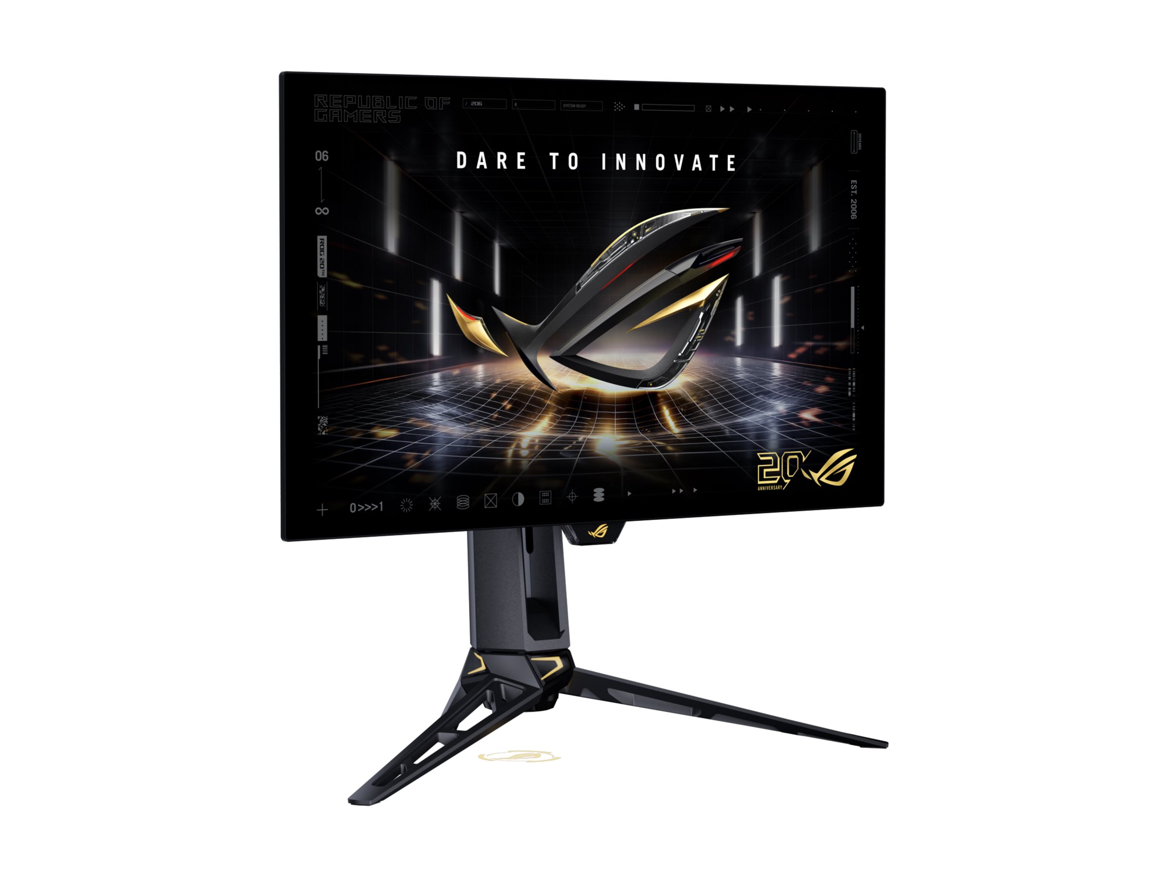 ASUS ROG Swift PG27AQWP-G - Edition 20 - OLED-Monitor - Gaming - 68.6 cm (27)