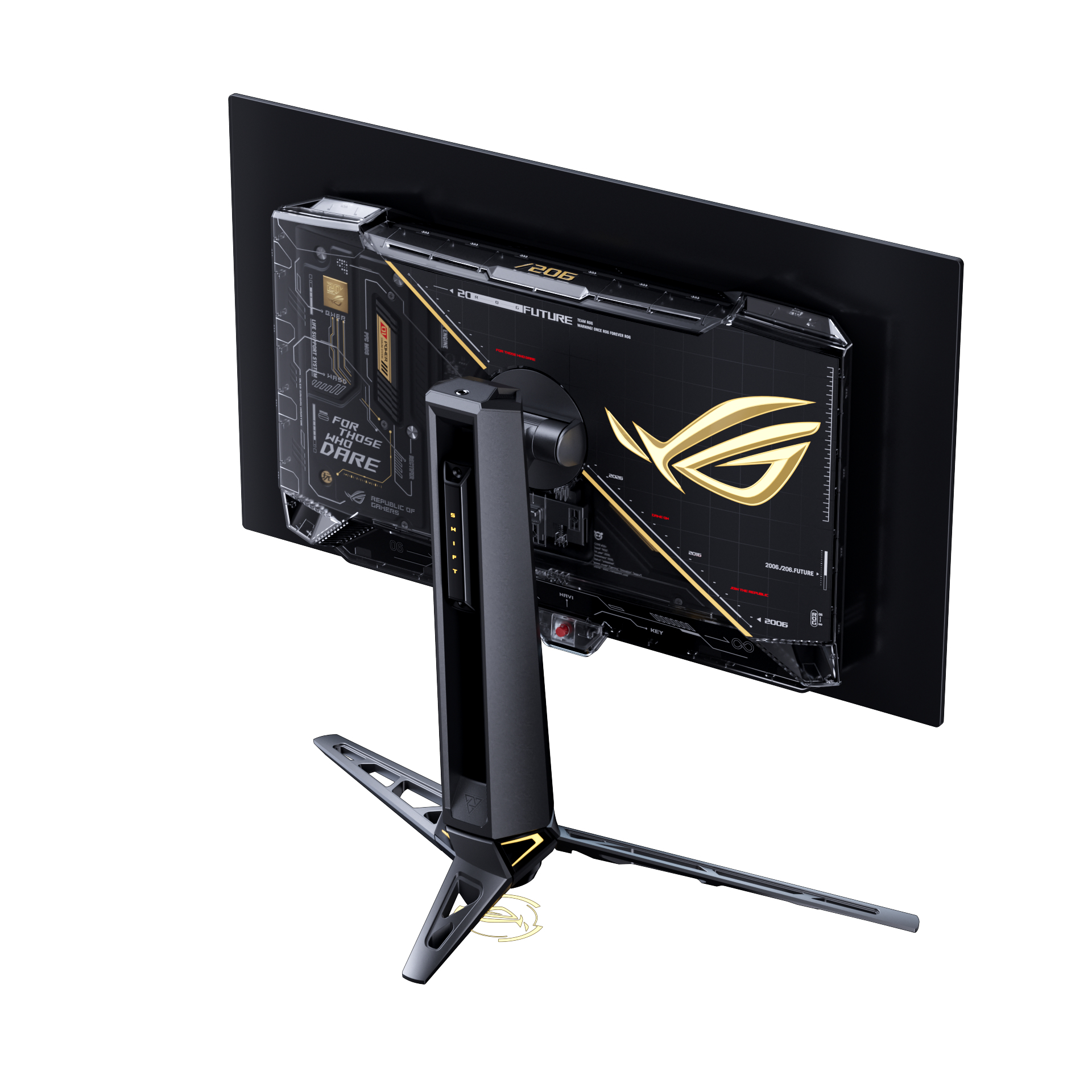 ASUS ROG Swift OLED PG27AQWP-G EDITION 20 computer monitor 67.3 cm (26.5) 2560 x 1440 pixels Wide Quad HD Black