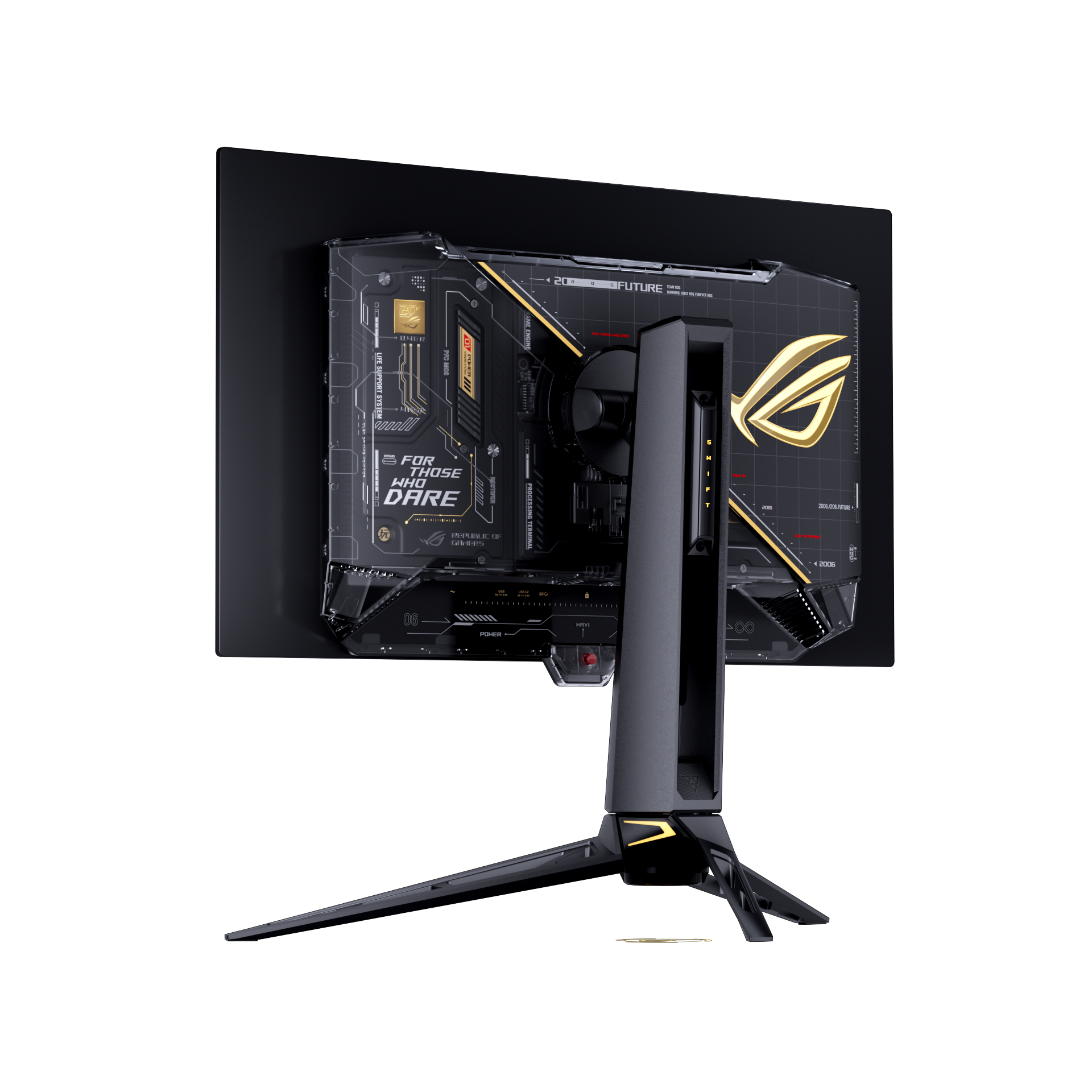 ASUS ROG Swift OLED PG27AQWP-G EDITION 20 computer monitor 67.3 cm (26.5) 2560 x 1440 pixels Wide Quad HD Black