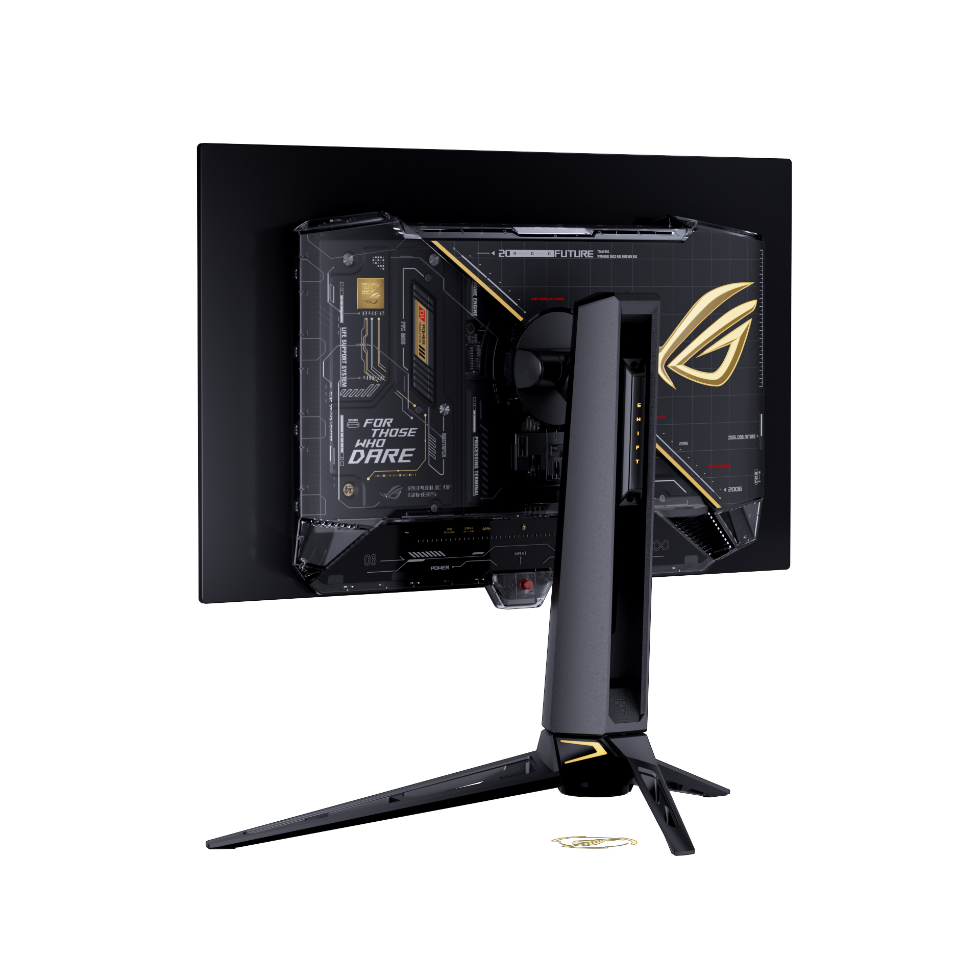 ASUS ROG Swift OLED PG27AQWP-G EDITION 20 computer monitor 67.3 cm (26.5) 2560 x 1440 pixels Wide Quad HD Black
