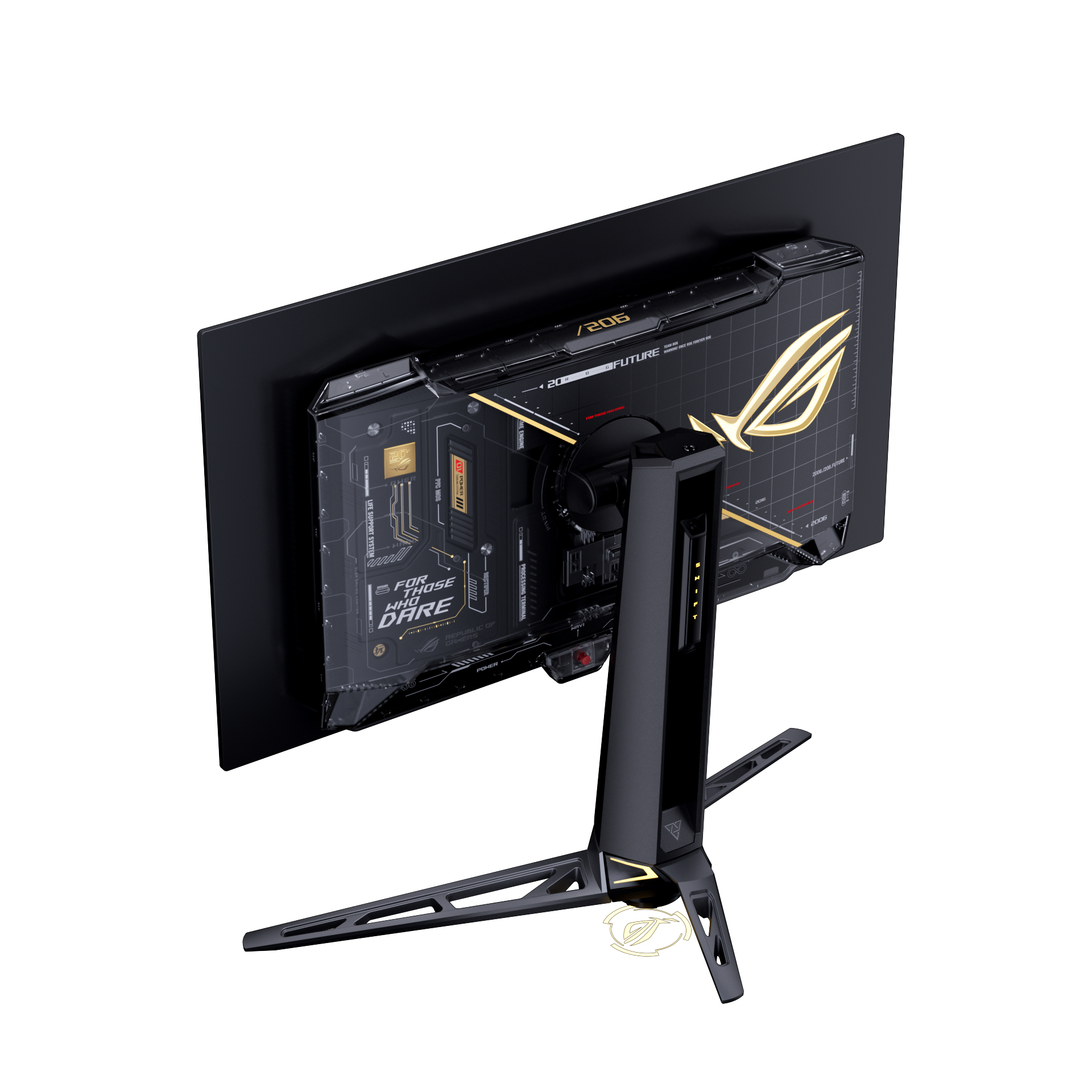 ASUS ROG Swift OLED PG27AQWP-G EDITION 20 computer monitor 67.3 cm (26.5) 2560 x 1440 pixels Wide Quad HD Black