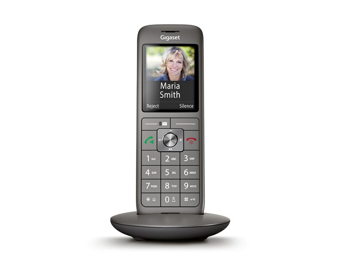 Gigaset CL660HX - Schnurloses Erweiterungshandger�t mit Rufnummernanzeige