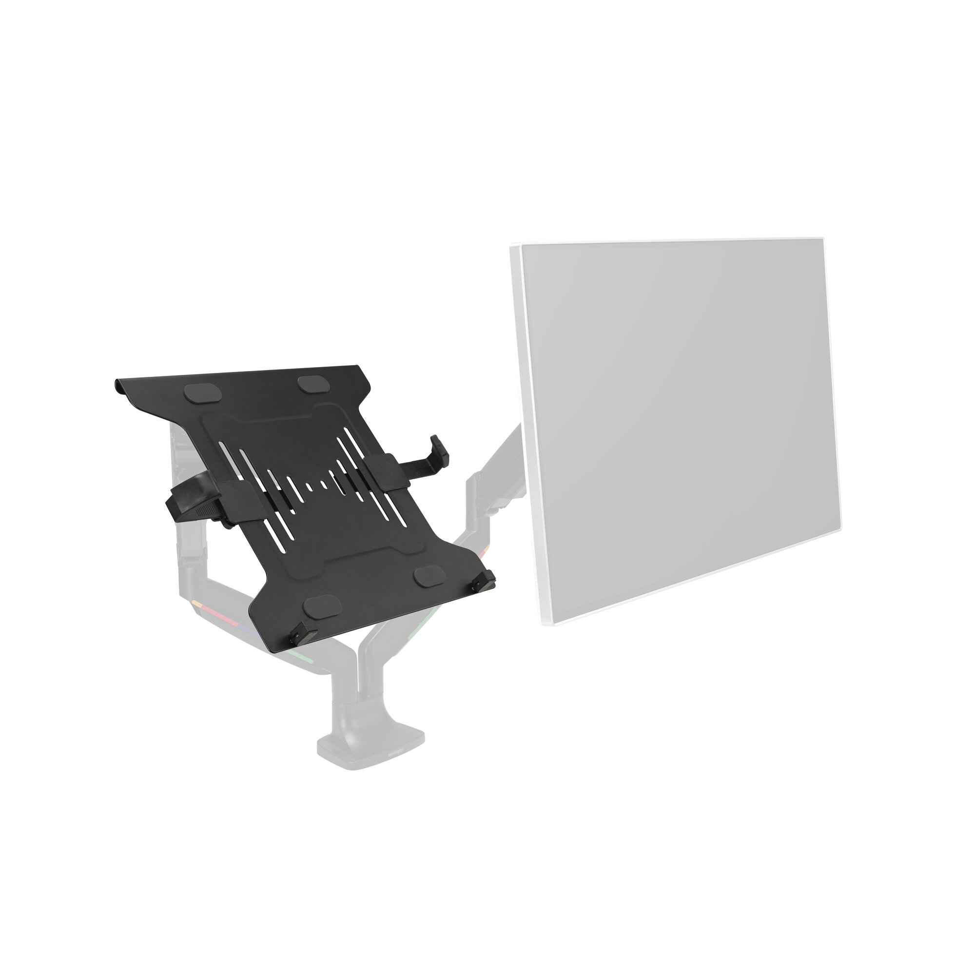Kensington Bandeja universal de port�tiles para brazos de monitor