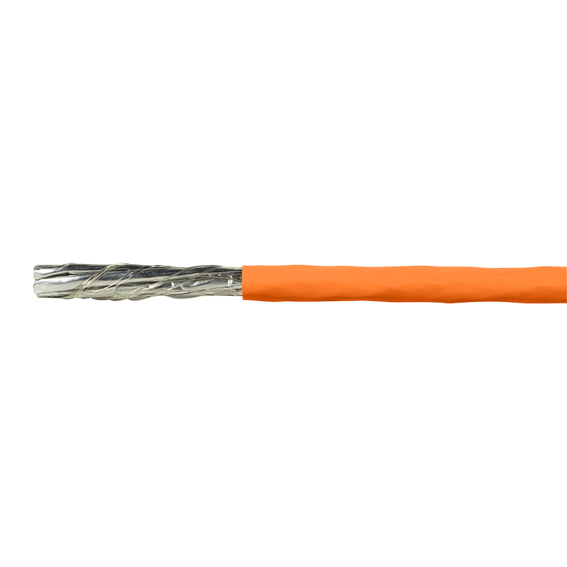 LogiLink CPV0058 Cat7 S/FTP S-STP Orange - Verlegekabel - Netzwerk
