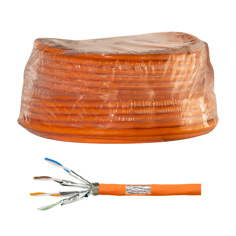 LogiLink CPV0058 Cat7 S/FTP S-STP Orange - Verlegekabel - Netzwerk